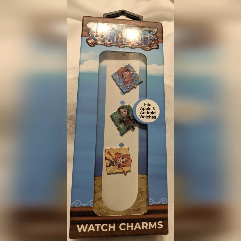 Toei Animation One Piece Characters Apple/Android Watch Charms Set